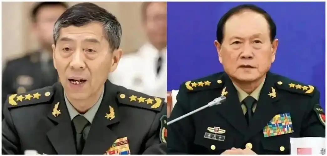 手机游戏-毫不留情！两位前防长被判死缓前，5位上将被罢免人大代表资格